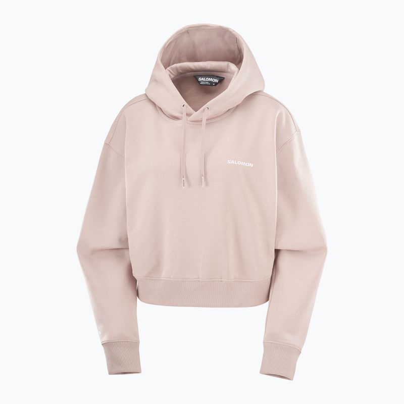 Salomon Short Hoodie Etherea Women's Trekking Sweatshirt