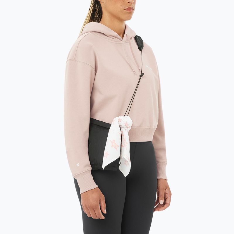 Salomon Short Hoodie Etherea Women's Trekking Sweatshirt 2