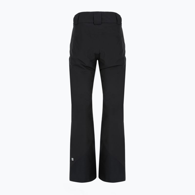 Women's ski trousers Salomon Brilliant deep black 8