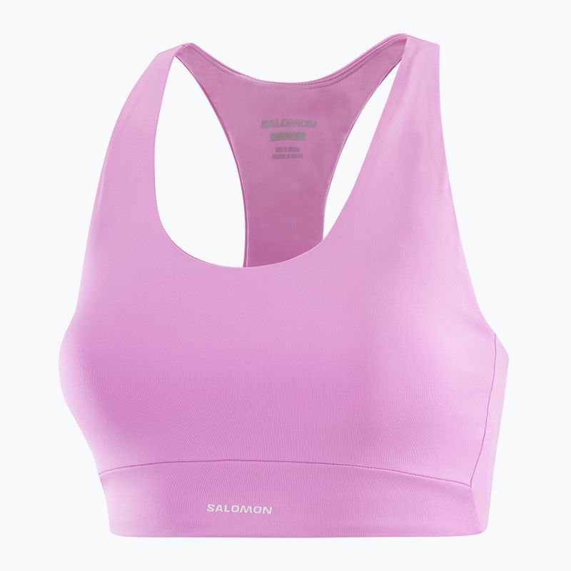 Training bra Salomon Shakeout Core cyclamen 3