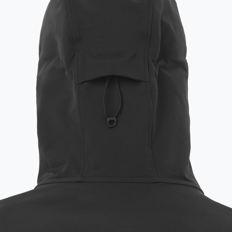 Men's jacket Salomon Outpeak Softshell deep black 4