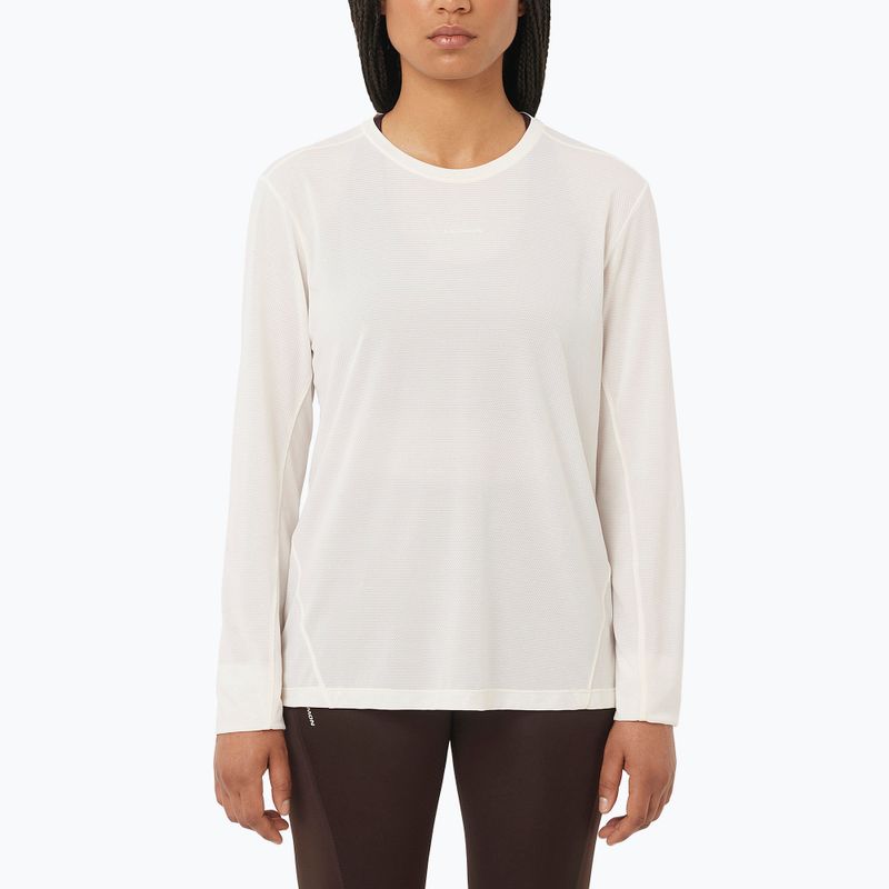 Women's long sleeve Salomon Shakeout Core whisper white