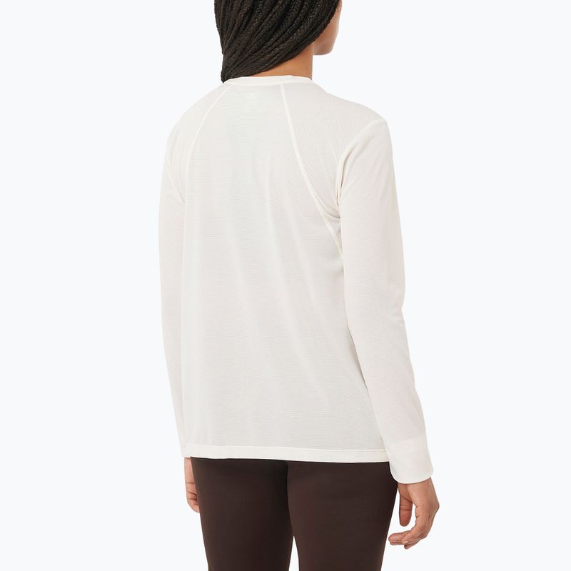 Women's long sleeve Salomon Shakeout Core whisper white 2