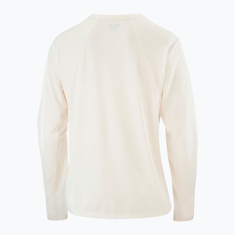 Women's longsleeve Salomon Shakeout Core whisper white 4