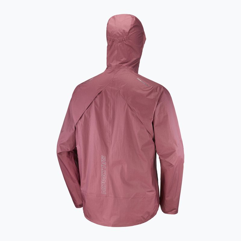 Men's running jacket Salomon Bonatti Waterproof nocturne 4