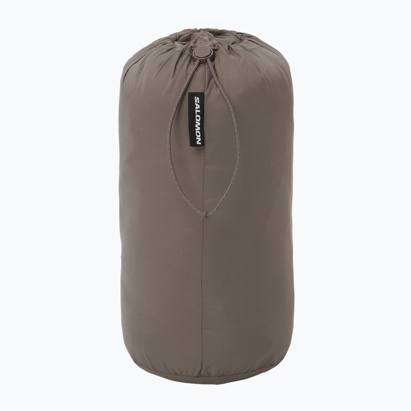 Women's wind jacket Salomon Reflex Hoodie iron 7