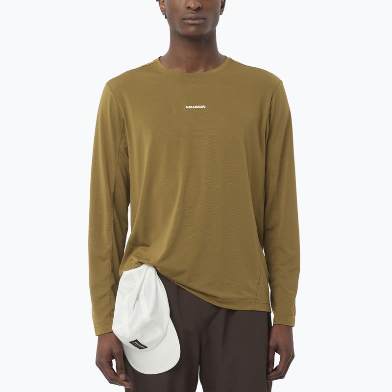 Men's long sleeve Salomon Shakeout Core brilliant