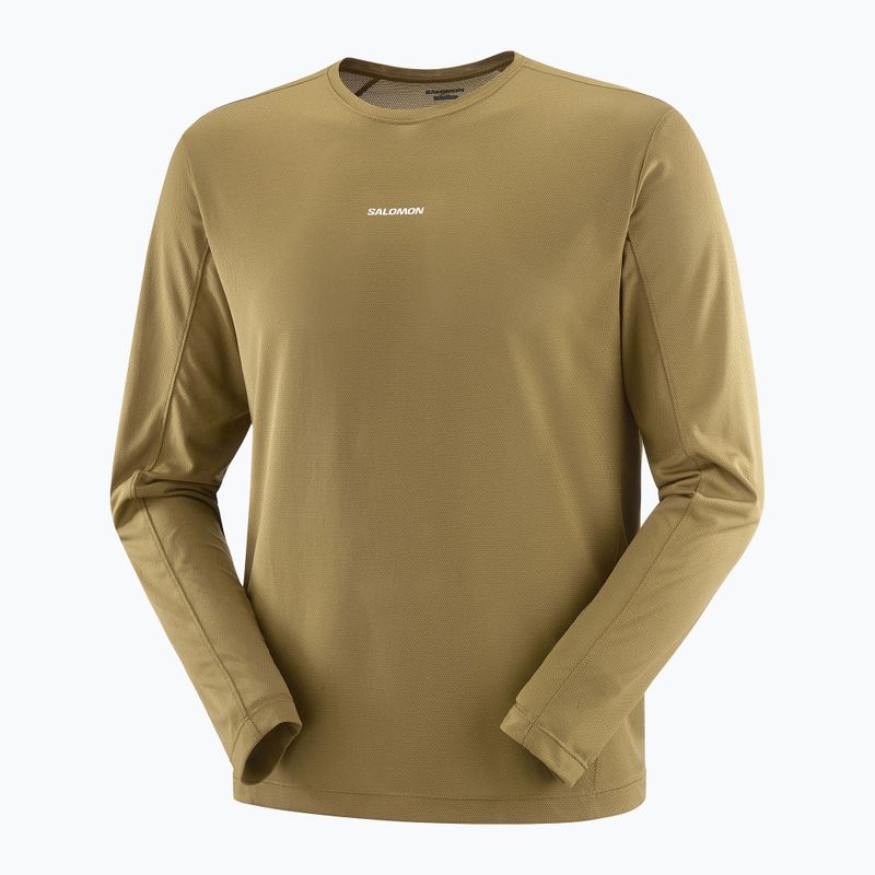 Men's long sleeve Salomon Shakeout Core brilliant 3