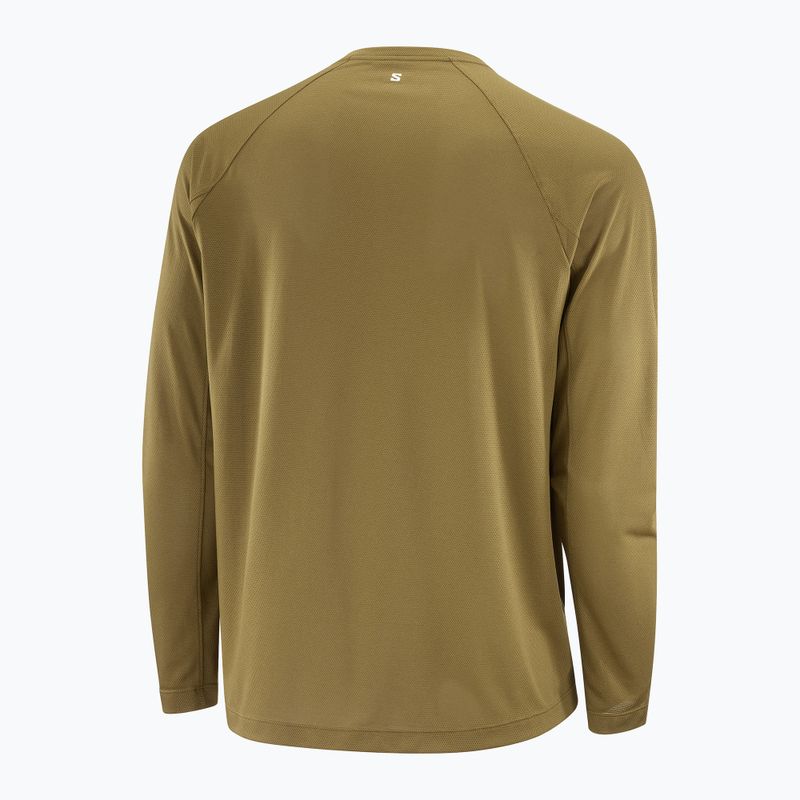 Men's long sleeve Salomon Shakeout Core brilliant 4