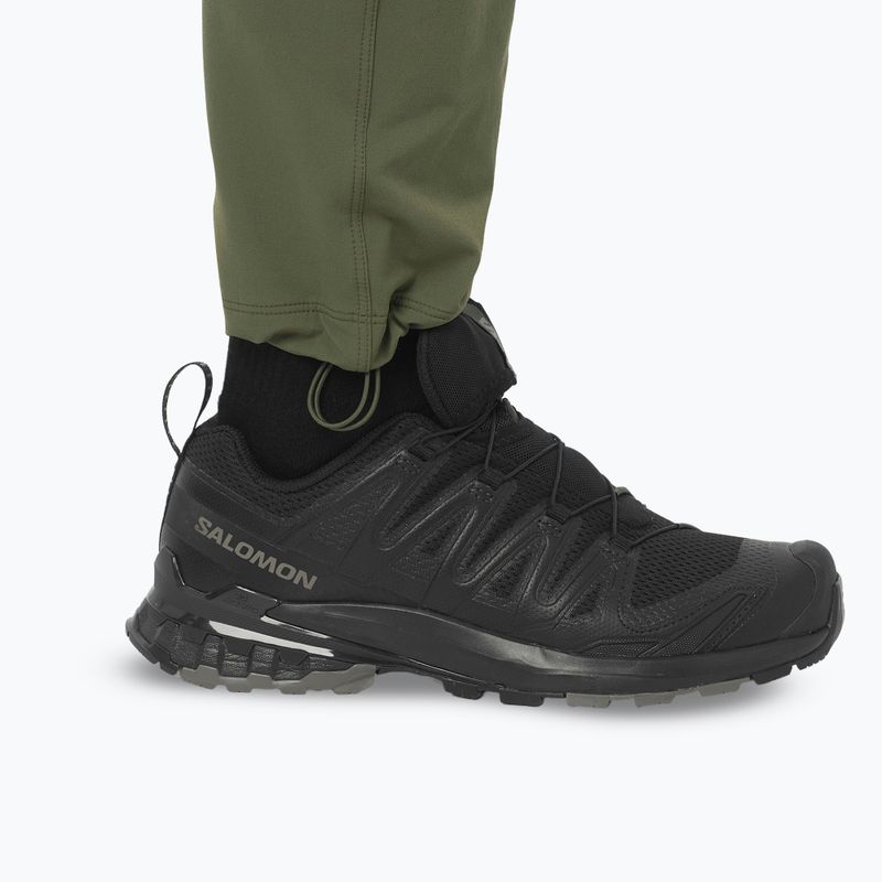 Men's trekking trousers Salomon Wayfarer Warm grape leaf 5