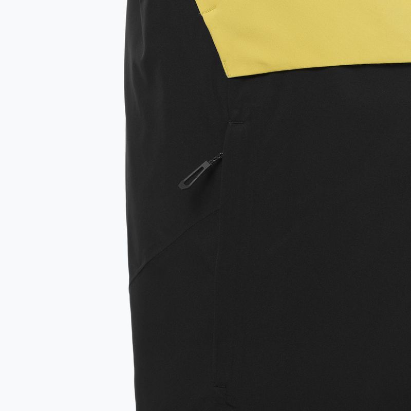 Men's ski jacket Salomon Brilliant 2.0 cress green/deep black 7