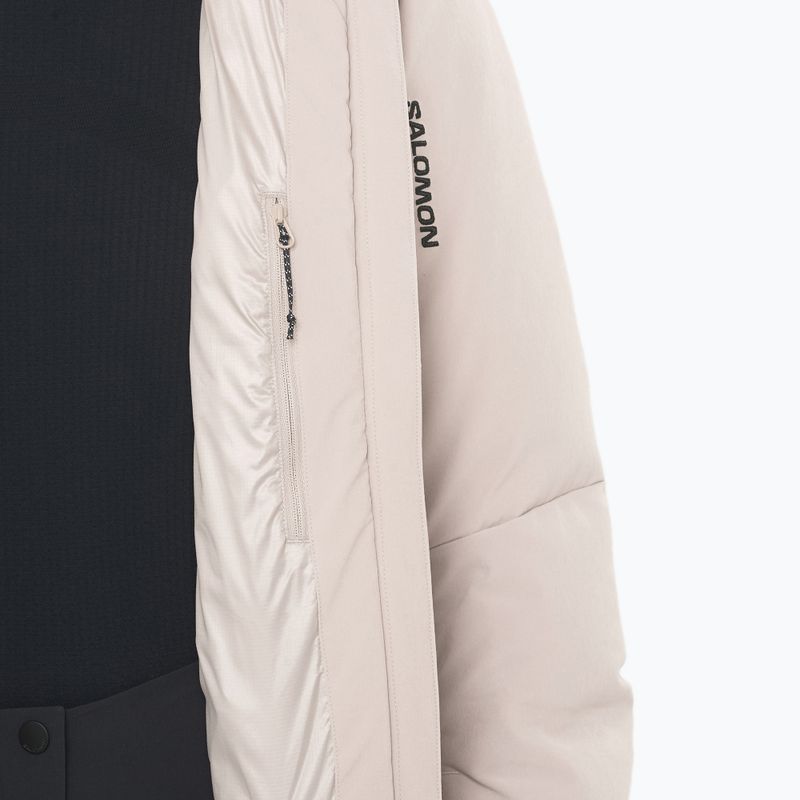 Women's wind jacket Salomon Alpenflow Down etherea 5