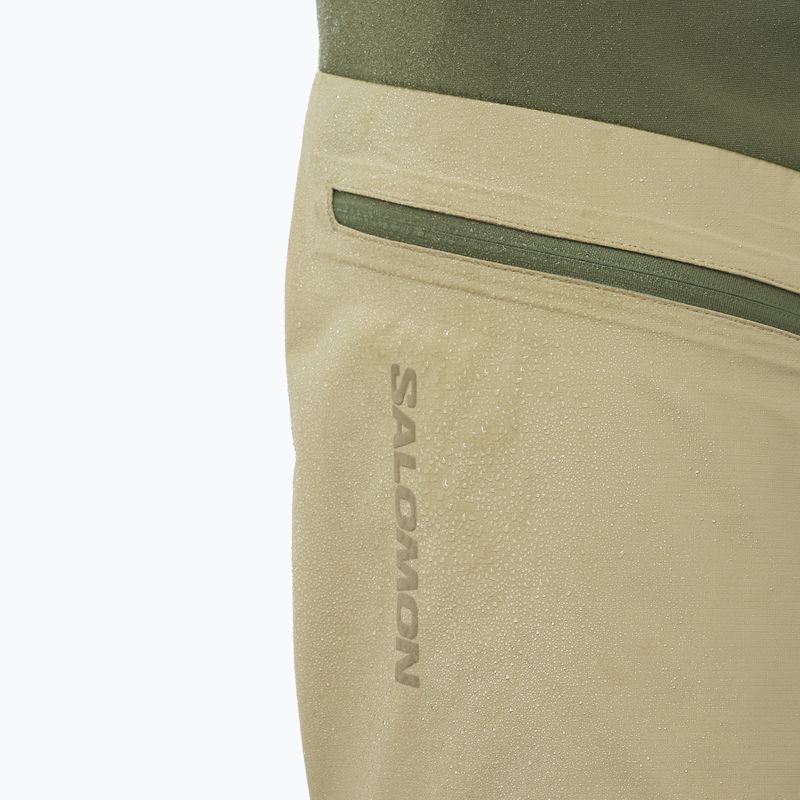 Men's trekking pants Salomon Outerpath Utility grape leaf 4