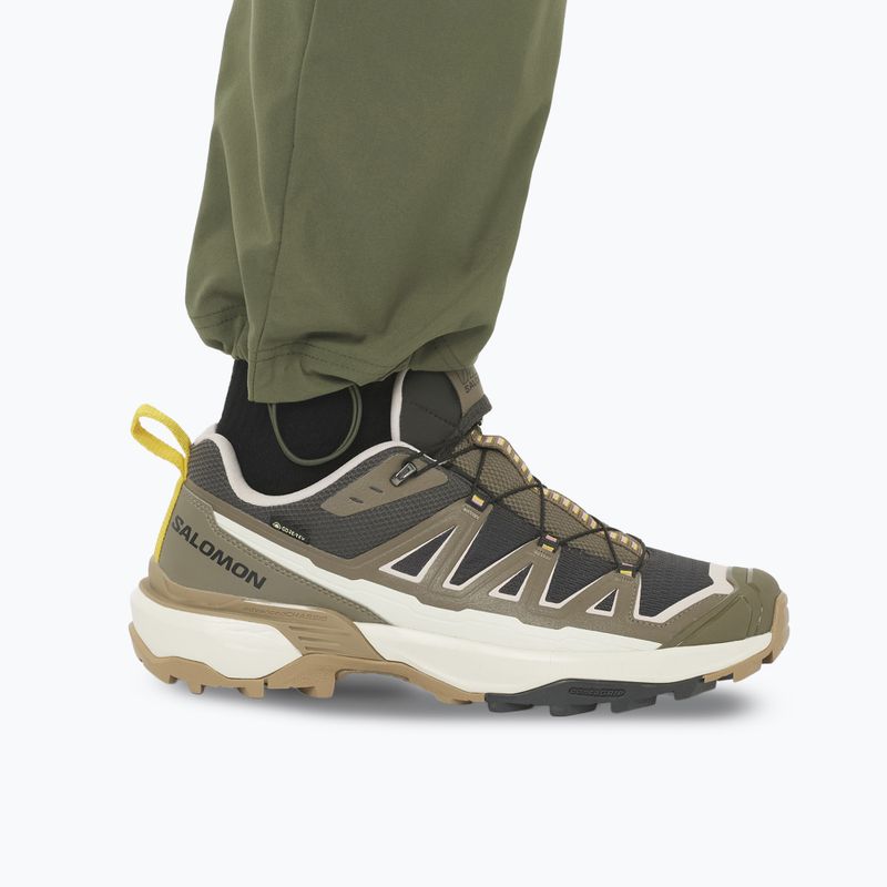 Men's trekking trousers Salomon Outerpath Utility grape leaf 7