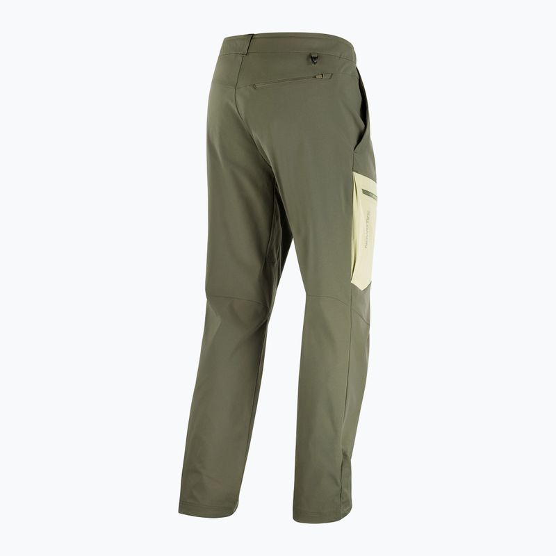 Men's trekking trousers Salomon Outerpath Utility grape leaf 9