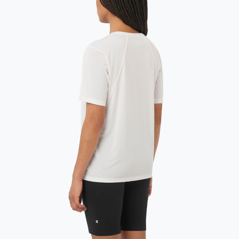 Women's T-shirt Salomon Shakeout Core whisper white 2