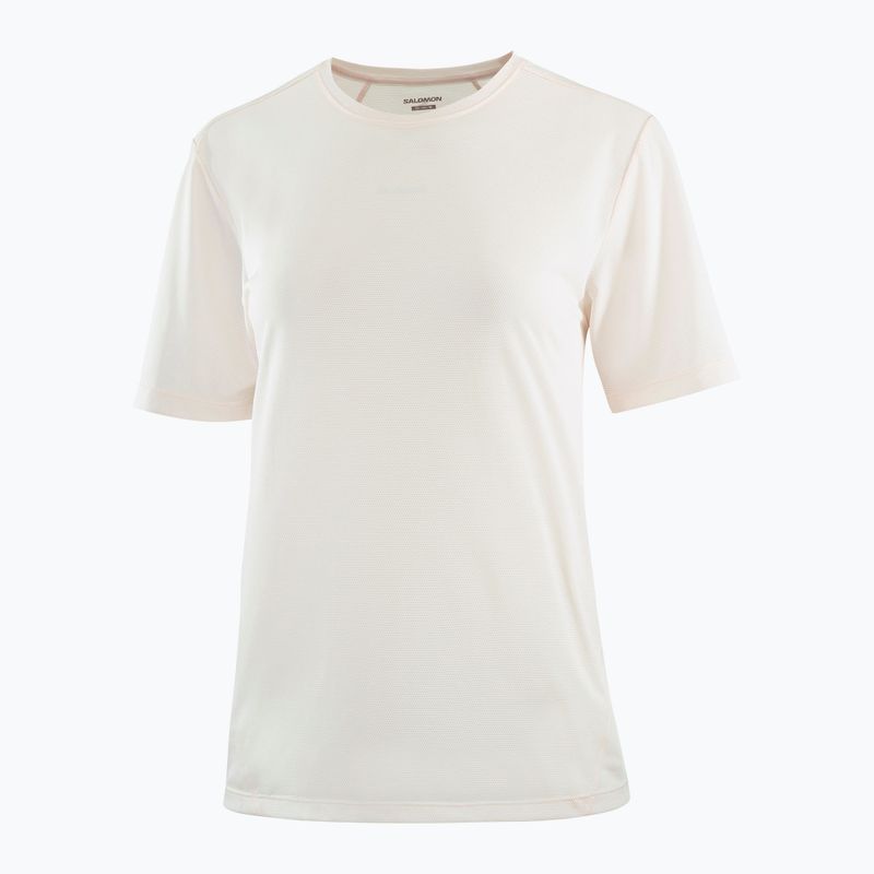 Women's T-shirt Salomon Shakeout Core whisper white 3