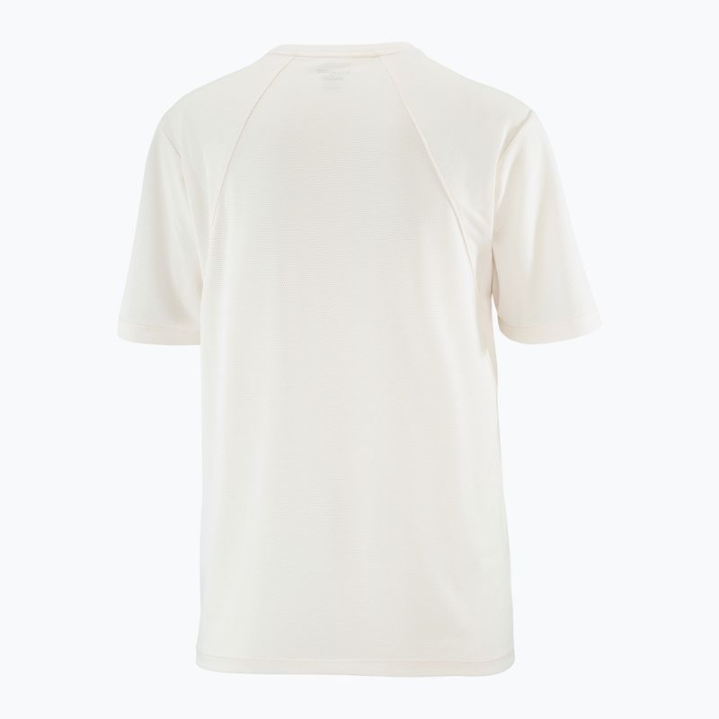 Women's T-shirt Salomon Shakeout Core whisper white 4