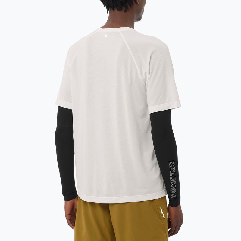 Men's T-shirt Salomon Shakeout Core whisper white 2