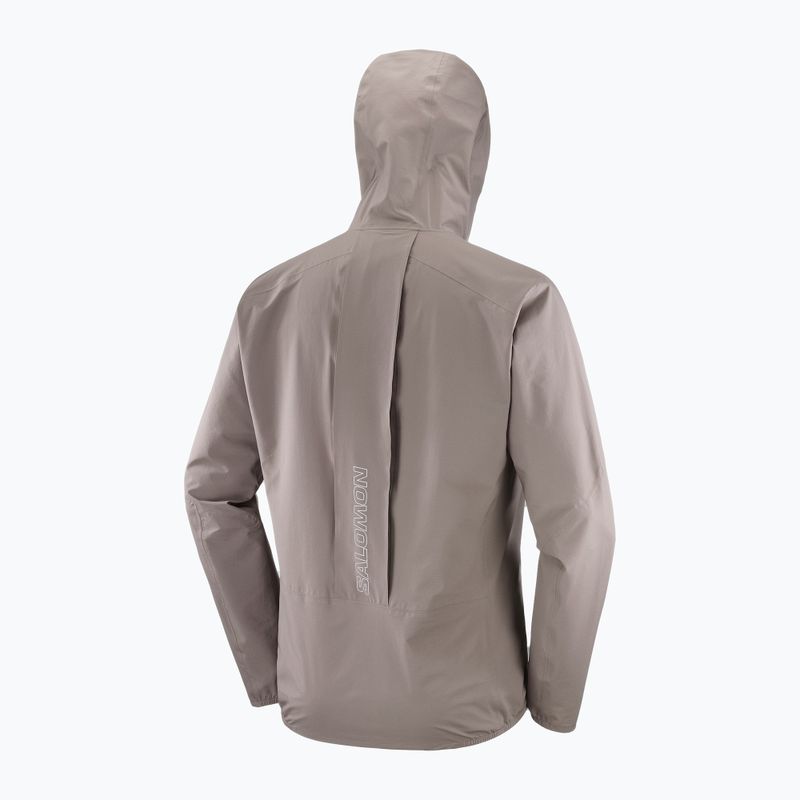 Men's running jacket Salomon Bonatti Trail iron 2