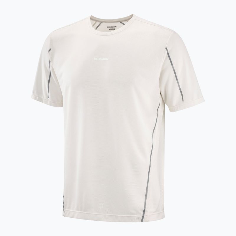 Men's T-shirt Salomon Shakeout Core Strl whisper white 3