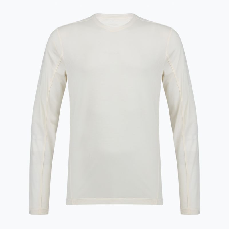 Men's running longsleeve Salomon Shakeout Core whisper white