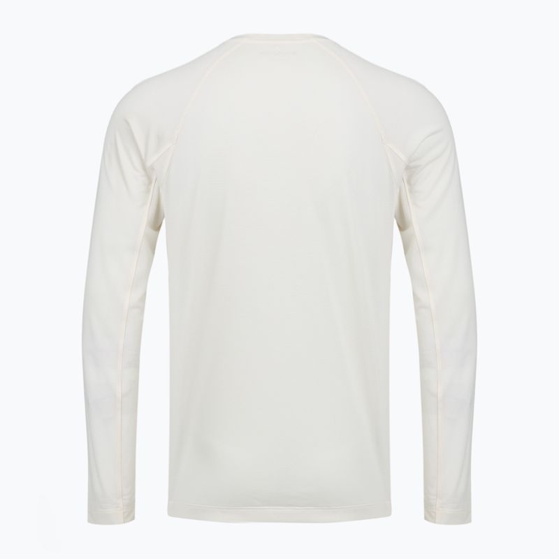 Men's running longsleeve Salomon Shakeout Core whisper white 2