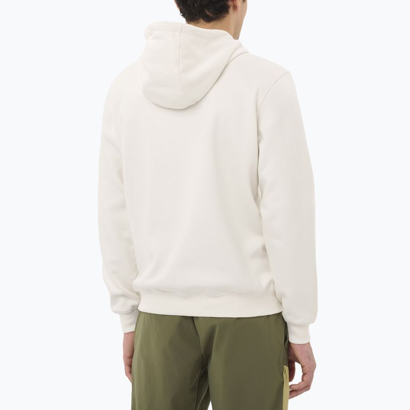 Men's sweatshirt Salomon Chest Logo Hoodie whisper white 2