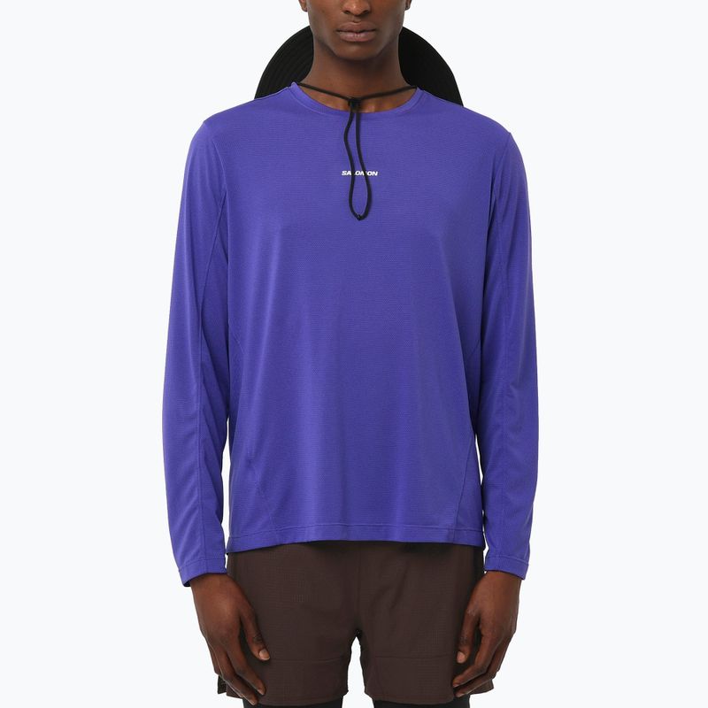 Men's long sleeve Salomon Shakeout Core liberty