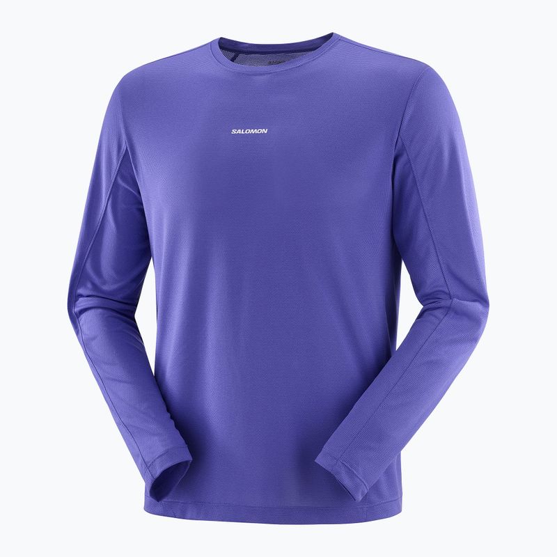 Men's long sleeve Salomon Shakeout Core liberty 3