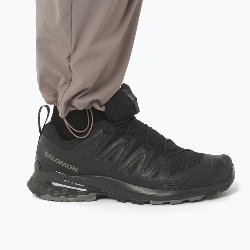 Men's trekking trousers Salomon Wayfarer iron 5