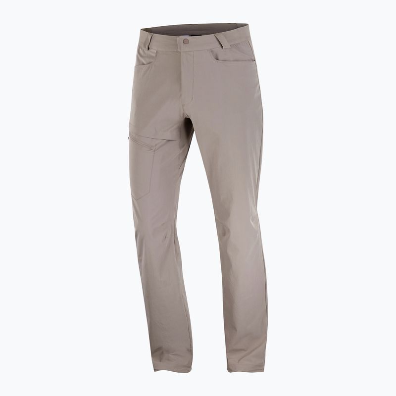 Men's trekking trousers Salomon Wayfarer iron 6