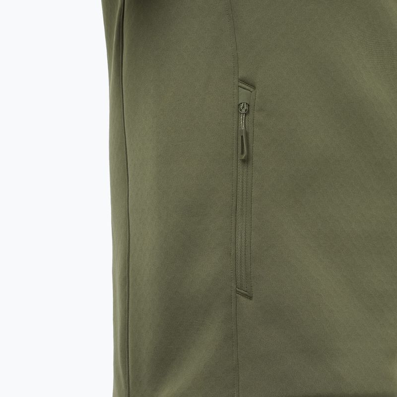 Men's sweatshirt Salomon Outline Warm Fleece Full Zip grape leaf 4