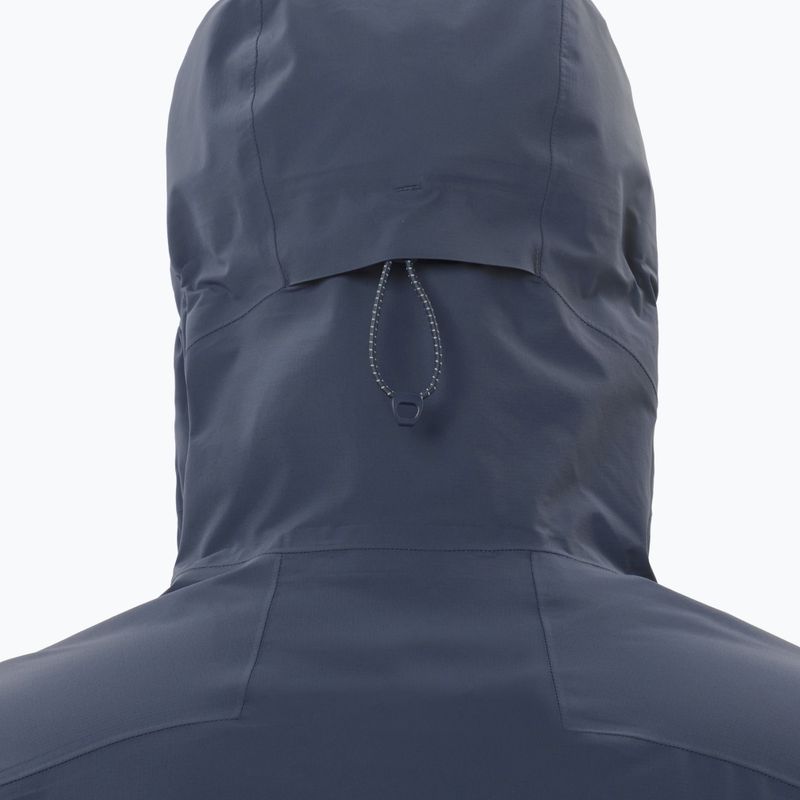 Men's softshell jacket Salomon Outherpath Pro 2.5 l blue nights 3