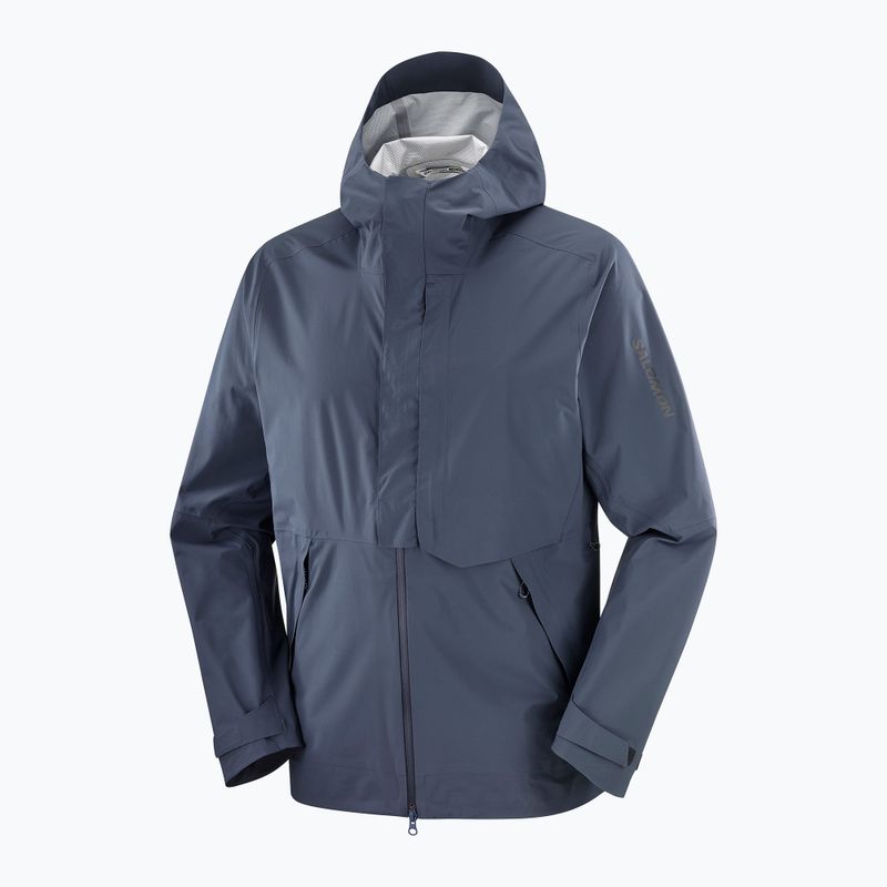 Men's softshell jacket Salomon Outherpath Pro 2.5 l blue nights 9