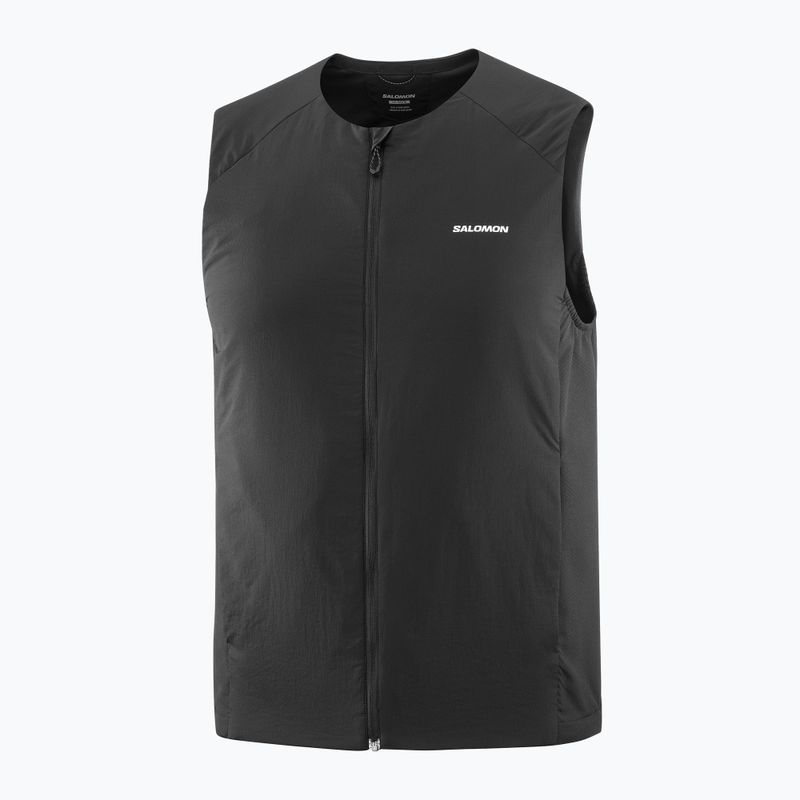 Running vest Salomon Mountain Flex Hybrid deep black 4