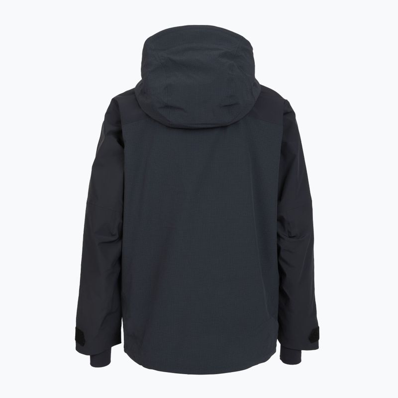 Men's ski jacket Salomon Spectral deep black 10