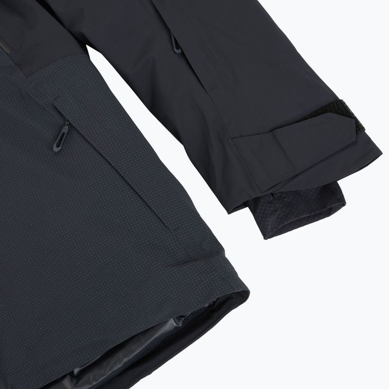 Men's ski jacket Salomon Spectral deep black 12