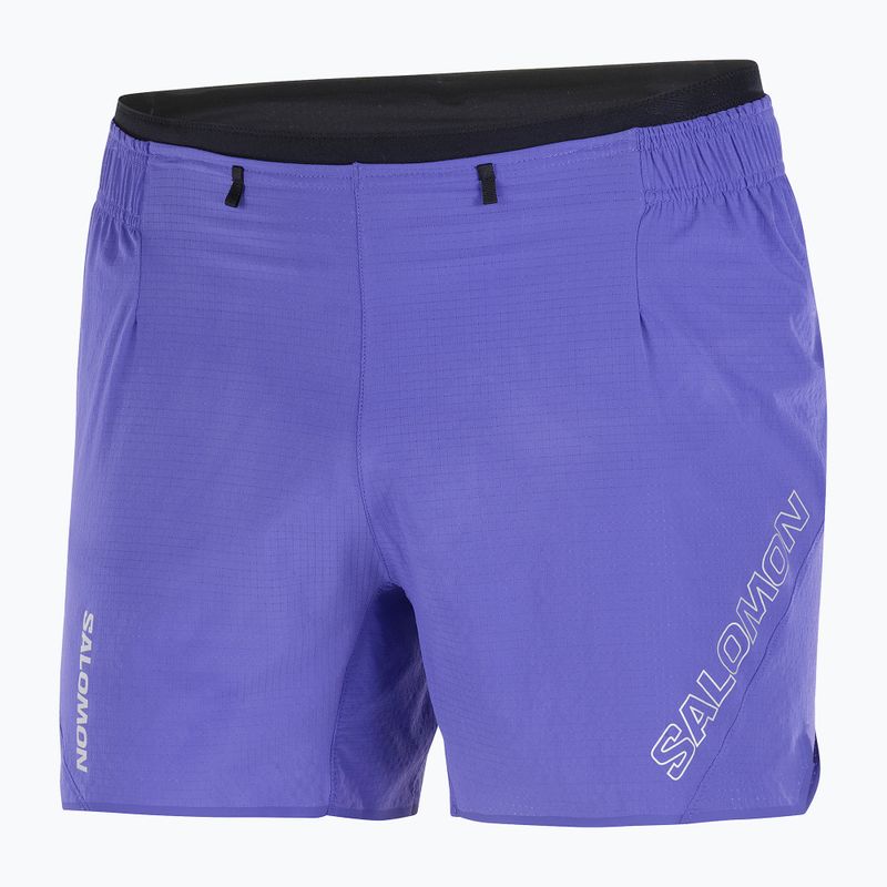 Men's running shorts Salomon Sense Aero 5" liberty