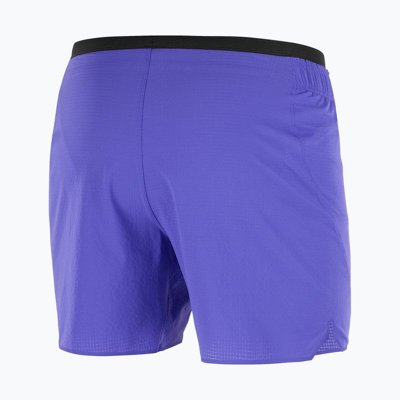 Men's running shorts Salomon Sense Aero 5" liberty 2