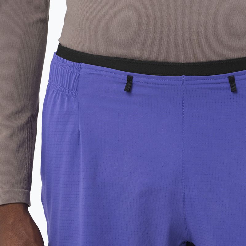 Men's running shorts Salomon Sense Aero 5" liberty 5