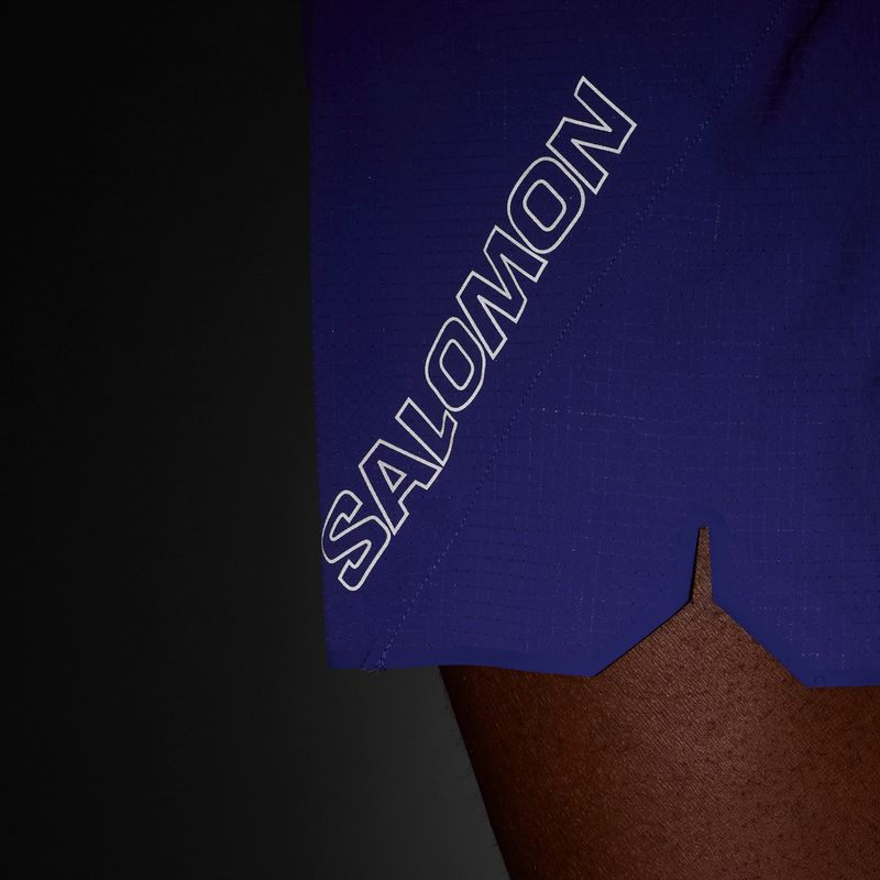 Men's running shorts Salomon Sense Aero 5" liberty 6