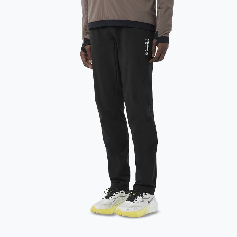 Men's running trousers Salomon Ultra deep black