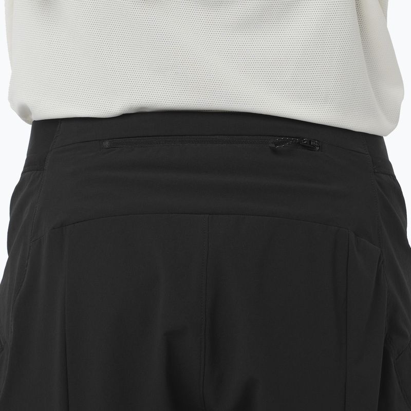 Men's running trousers Salomon Ultra deep black 4