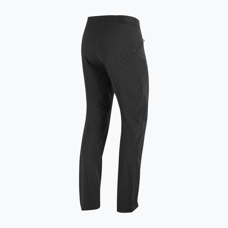 Men's running trousers Salomon Ultra deep black 6