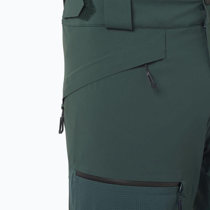 Men's ski trousers Salomon Spectral green gables 4