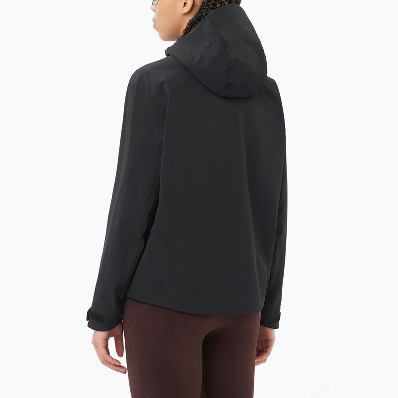 Women's jacket Salomon Outpeak Softshell deep black 2