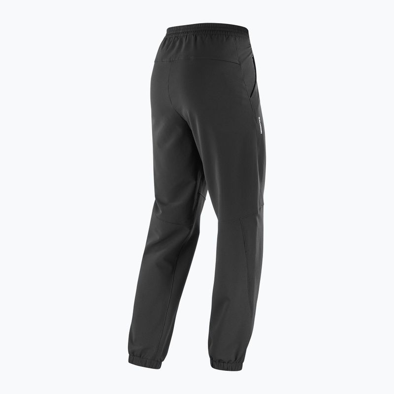 Men's running trousers Salomon Shakeout Hexaflow deep black 6