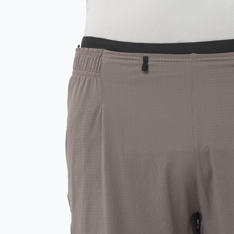 Men's running shorts Salomon Sense Aero 7" iron 3