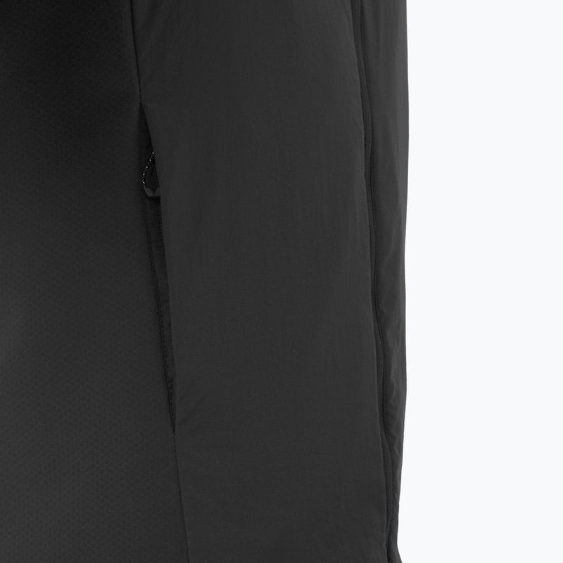 Men's running sweatshirt Salomon Mountain Flex Hybrid deep black 4